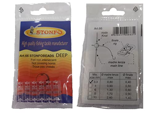 STONFO ART.66 STONFOBEADS DEEP 3.3mm - 24u Cover