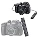Produktbild JJC Fernauslöser passend für Pana. GH5 GH5S GH4 GH3 G7 G9 FZ1000 II und FZ1000 FZ300 S1 S1R S5 G99 G95 Kamera ersetzt Pana. DMW-RSL1 DMW-RS2 Remote