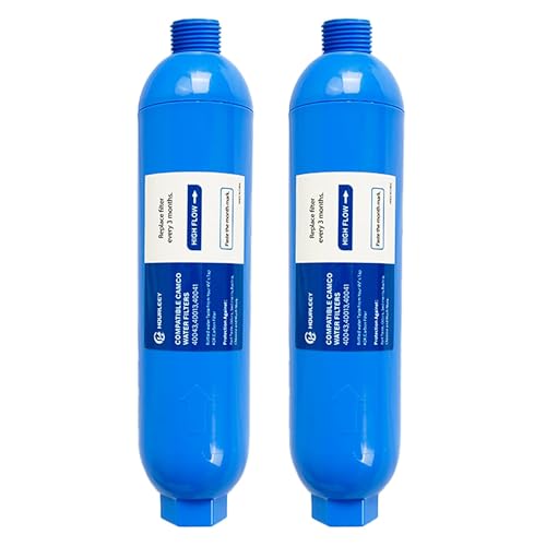 Hourleey RV Inline Water Filter