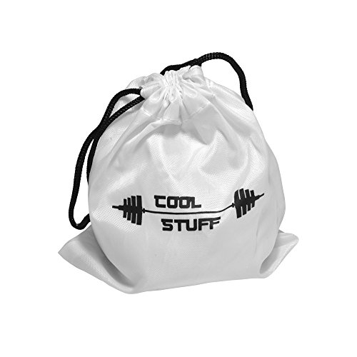 CoolStuff Gymnastics Chalk Powder Ball Sock and Protective Bag - for Gym Crossfit Workout Bar Barbell Lifting Weightlifting - Gymnast Rock Climbing - Small Kettle Refilled Resealable