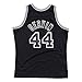 San Antonio Spurs George Gervin Men's 1977 Swingman Jersey (Large) Black