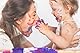 Natural Face & Finger Paint - 65 ml pro Flasche, 6er Pack - Weiß, Rot, Gelb, Grün, Rosa, Blau