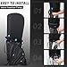 LZFAN Golf Bag Rain Cover, Golf Club Protector, Waterproof Rain and Dust Covers, Easy Access Golf Bag Rain Hood/Cover, Anti UV,Anti-Static,All Weather Protection, Garage Storage (Upgrade-Zipper)