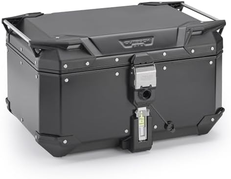 Givi Maleta Central Trekker Outback Evo 58 Smart Negro Ce U
