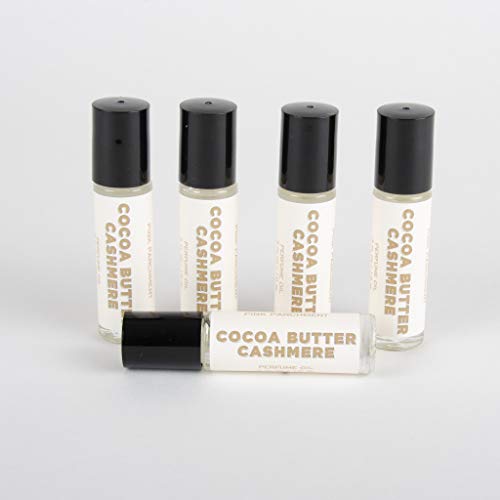 Cocoa Butter Cashmere Roll On Perfume Oil Fitness Meets Beauty