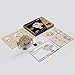 ROKR 3D Wooden Puzzle-Model Building kits LK201