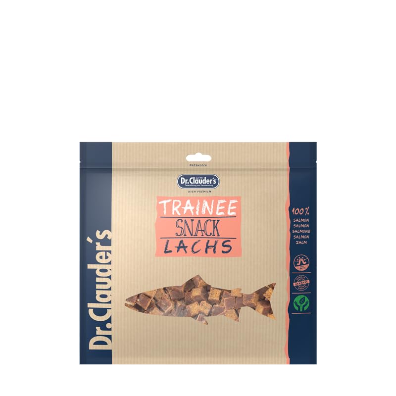 Dr.Clauder´s Trainee Snack Lachs Beutel 500g