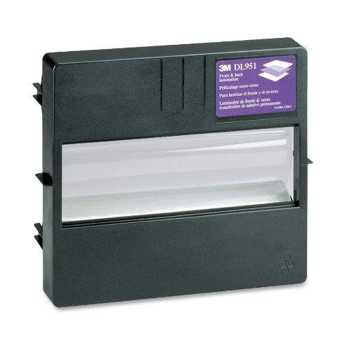 3M Glossy Refill Rolls for Heat-Free Laminating Machines,100ft (Case of 2)