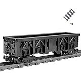 Eisenbahn waggon, kommt mit 8 Schienen.