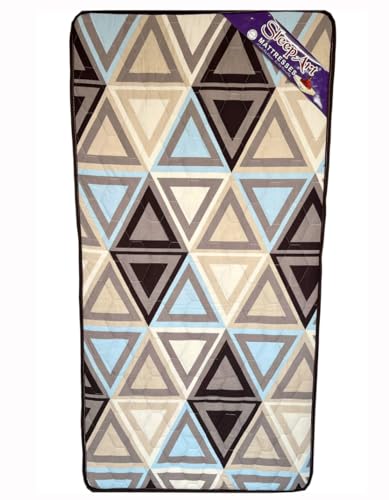 Image of SleepArt Mattress 72x30x5 Bonded + SSFoam + Cotton Quilt 5 Years Warranty (Model 7, 72x30x5)
