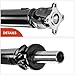 Driveshaft Prop Shaft Assembly Compatible for Nissan Frontier 2005-2019 L4 2.5L Replace OE 37000-ZZ75A 37000-EA401 37000-ZL45A 37000-ZP65A