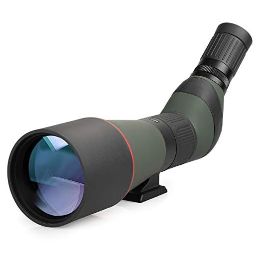 Cannocchiale 20-60X80 con Treppiede, Telescopio Terrestre Astronomico con Lenti Ottiche FMC per Birdwatching Impermeabile e Antiurto con Supporto per Telefono