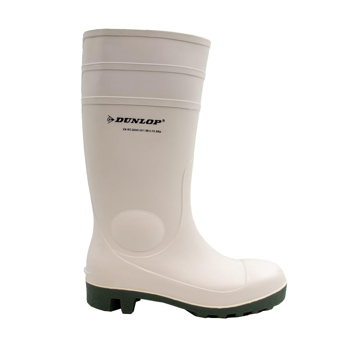 Dunlop Protective Footwear 171BV Protomastor, Weiß/Grün, Größe 42 EU