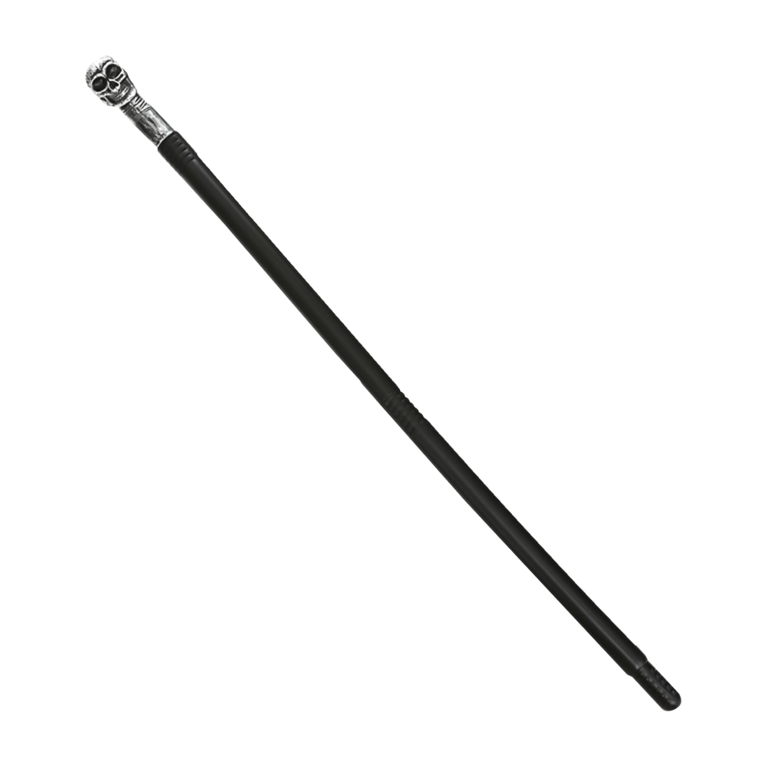 XNHIU Skeleton Cane Skull Skeleton Scepter Halloween Costume Walking Cane Vintage Walking Stick for Cosplay