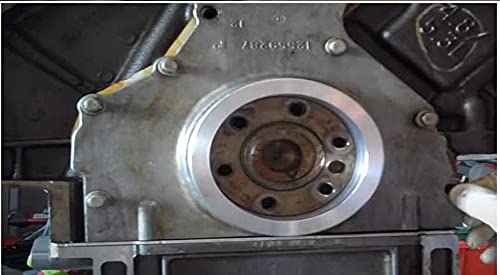 Ls Rear Main Cover Alignment Tool & Seal Installer Gm Gen Iii & Iv Engines 4.8 5.3 6.0L Ls1 Ls2 Ls3 Ls6 Ls7 Ls9 Lq4 Lq9 #TOP4