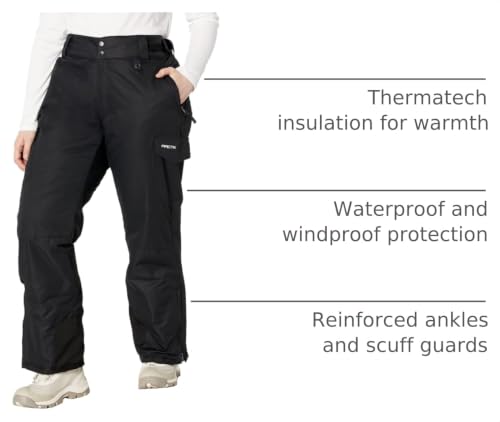 Image of Arctix Womens Snow Sports Insulated Cargo Pants