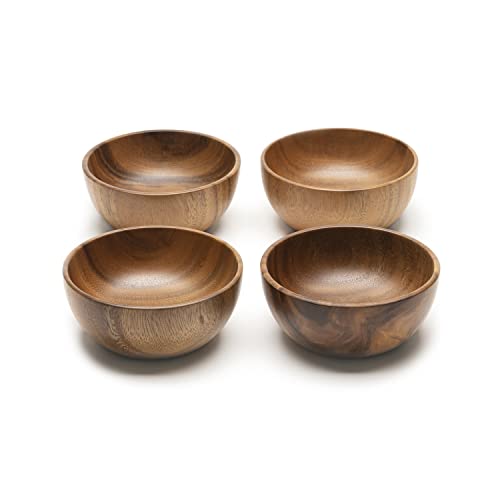 Foree Wooden Bowl Set