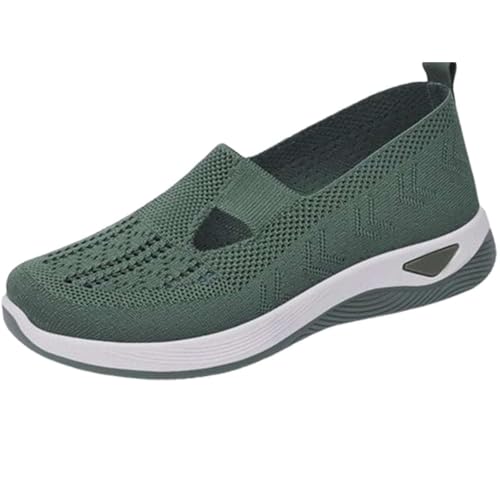 Orthopedic Shoes for Women 2025 Closed Toe Wide Width Comfortable Breathable Walking Shoe Non Slip Lightweight Sneakers