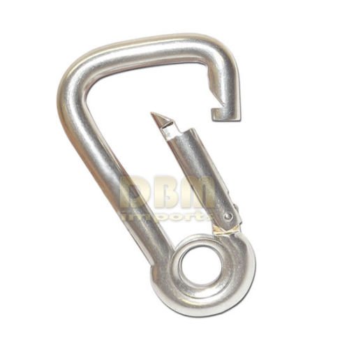 5 PC Marine Carabiner Clip Spring Snap Link Hook Eyelet 1/4