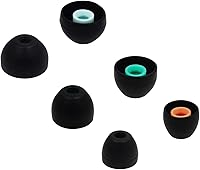 Vista 3 de ALXCD Eartips Compatible with Sony LinkBuds S Earbuds WFLS900N/B, S/M/L 3 Sizes 3 Pairs Soft Silicone Ear Tips Earbuds Replacement Tips, Compatible