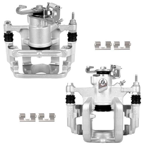 Image of SCITOO Rear Brake Calipers With Bracket 18B5311 18B5310 Compatible For Chevrolet For Cruze 2011-2015,For Chevrolet For Cruze Limited 2016