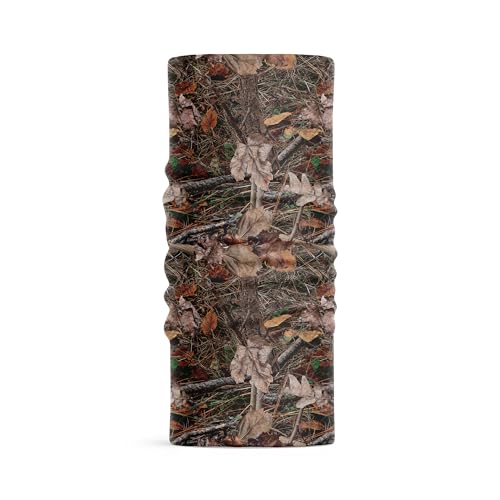 Image of WTACTFUL Camo Face Mask Men Women, 2-Pack Seamless Neck Gaiter Balaclava