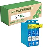 PUCE INTELLIGENTE : Cartouches d'encre 29XL T2992 équipées d'une puce intelligente pour garantir la compatibilité avec votre imprimante