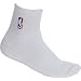 NBA Logoman Quarter Length Sock - Black