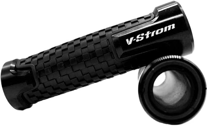 Dla SUZUKI DL650 DL1000 V-strom DL 650 1000 VSTROM Akcesoria Motocyklowe 7/8 & 39; & 39; 22MM CNC Uchwyty Na Kierownicę Uchwyt Na Kierownicę (Color : Black)
