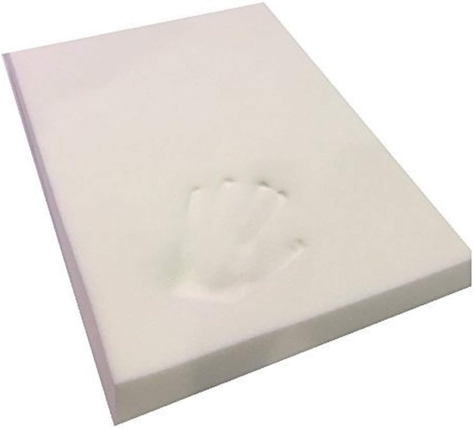 Bodymould Mattresses Ritaglio in Schiuma Memory, Poliuretano, 36 x 24 x