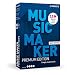Produktbild MAGIX Music Maker Premium Edition (2021) Audio Software | Musikprogramm | für Windows 8/10 PC | 1 DVD-Rom in Standard Verpackung