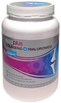 Epaplus 420 gr Colágeno + Hialurónico - Complemento Alimenticio para Deportistas y Personas de Edad Avanzada