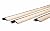 M-D Building Products 91884 36-Inch by 84-Inch Compression Weatherstrip with Wood Stop Door Jamb Kit