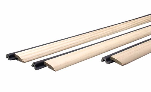 M-D Building Products 91884 36-Inch by 84-Inch Compression Weatherstrip with Wood Stop Door Jamb Kit