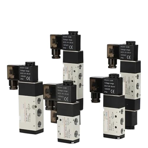 Commande directionnelle pneumatique rapide par vanne 4V210 - 5
