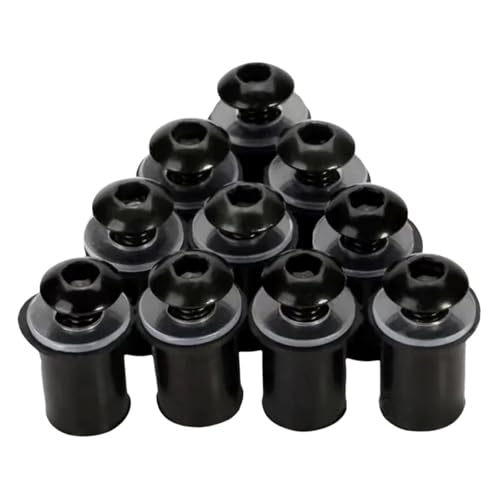 GAftN^[ M5*16 5mm I[goCplW tgKX{g tFAOtLbg z_ CBR 600 F4i CBR1000RR CB400 VFR800p(Black)