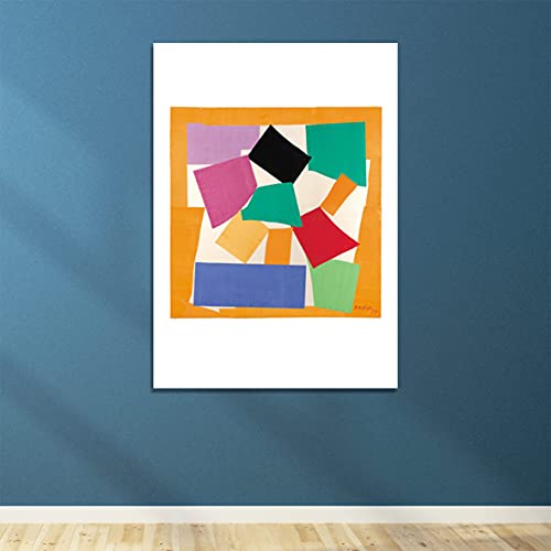 Henri Matisse L'escargot petit format affiche art mat sans cadre design - 4