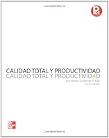Calidad Total Y Productividad 6071503159 Book Cover