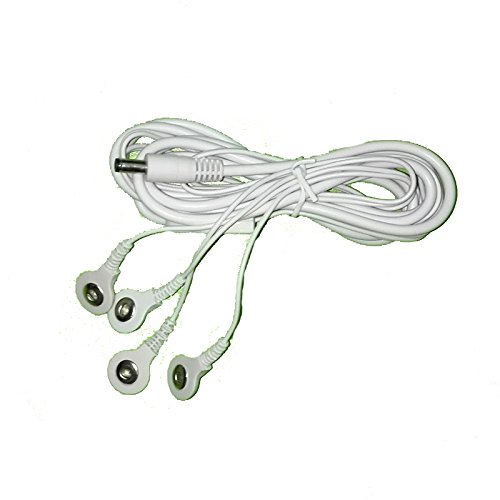 Accesorio de Terapia de Masaje Bioeléctrico DDS - Cables de Conexión (tensoras) para Guantes, Calcetines, Bandas para la Cintura, etc. Instrumentos Hebei Hualin para el Equilibrio Ácido-Básico miniatura 2