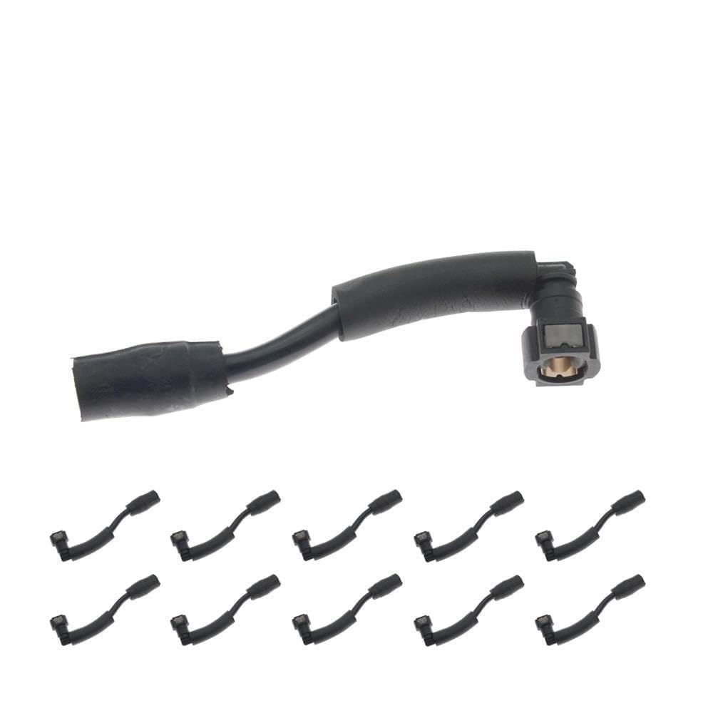 Bcdskzavu 10Pcs Fit For 1/2/5/10 Engine Crankcase Ventilation Pipe Pcv 3.6L 2012-2017 12634308(10Pcs)