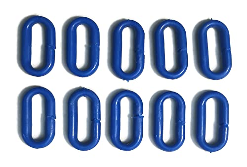 10 Pack of Replacement Breakaway Links for Plastic Chain Goat