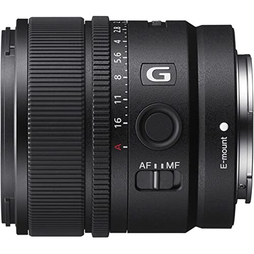 Image of Sony E 15mm f /1.4 G APS-C Large Aperture Lens Bundle with 55mm UV Glass Filter + Deluxe Cleaning Kit + Cleaning Lens Pen + Cap Keeper + Microfiber Cloth (6 Items)