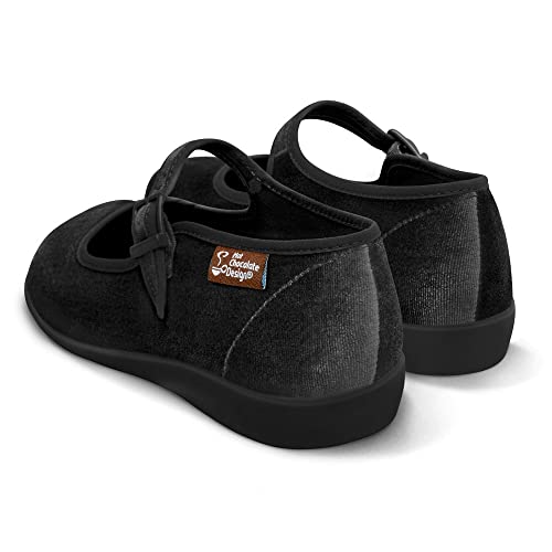 Hot Chocolate Design Chocolaticas Women's Mary Jane Flat Multicoloured HCD3