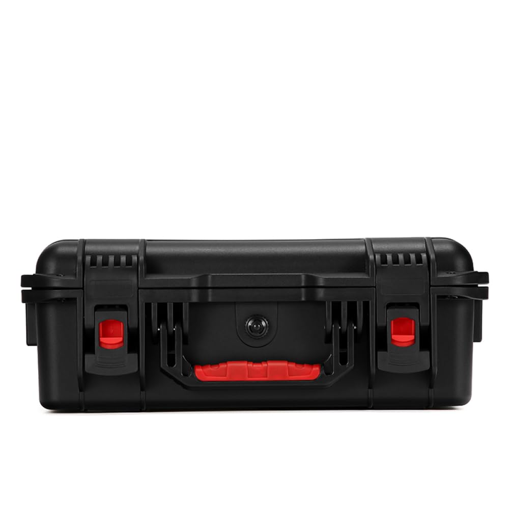 Custodia rigida ad alta capacità progettata appositamente per DJI Neo 2 - GOGGLES N3 Contenitore con rivestimento antiurto Tracolla