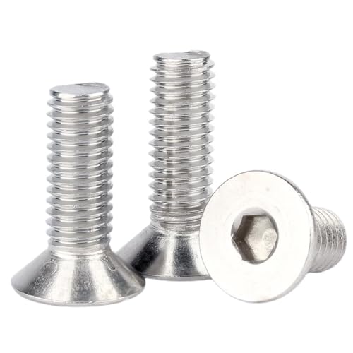 Vis et boulons M6 à six pans creux pour assemblages sans jeu
