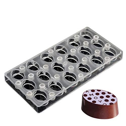 Chocolate Transfer Sheet Mold Polycarbonate Chocolate Mold DIY Handmade Chocolate Magnetic Chocolate...