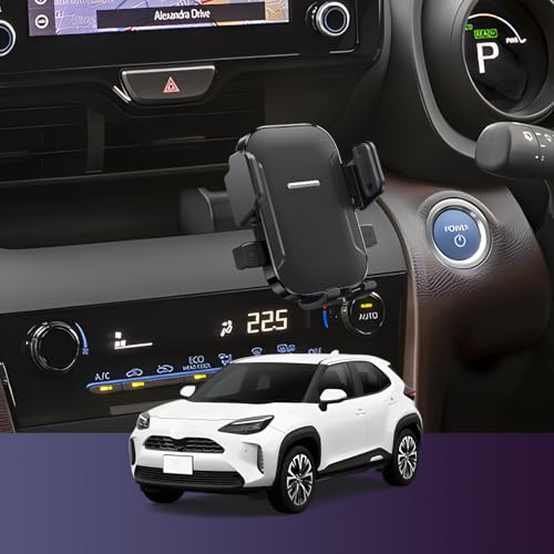 LUWU ヤリスクロス専用スマホホルダー