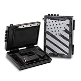 STOPBOX Gun Safe Alternative - Tactical Handgun Storage, Instant Access Portable Gun Case, TSA Compliant Gun Lock Box for Quick Handgun Access |...