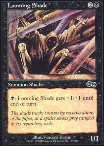 Magic The Gathering - Looming Shade - Urza's Saga