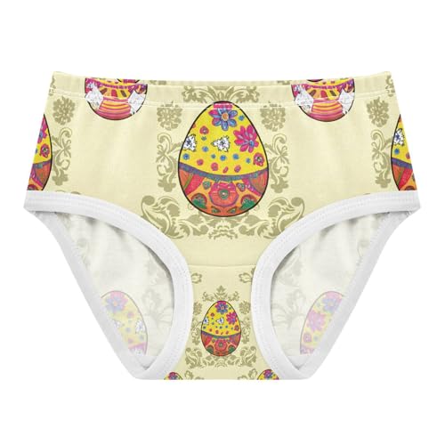 Colorful Egg Easter Toddler Girls's Underwear 2T 202c1205
